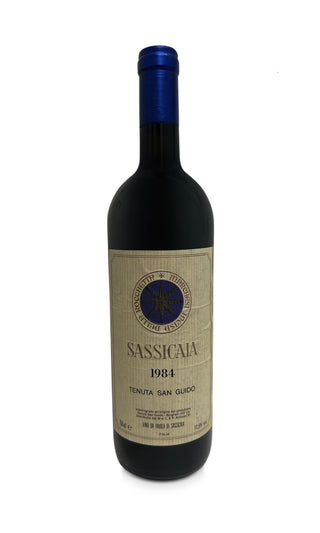 Sassicaia 1984 - Tenuta San Guido - Vintage Grapes GmbH