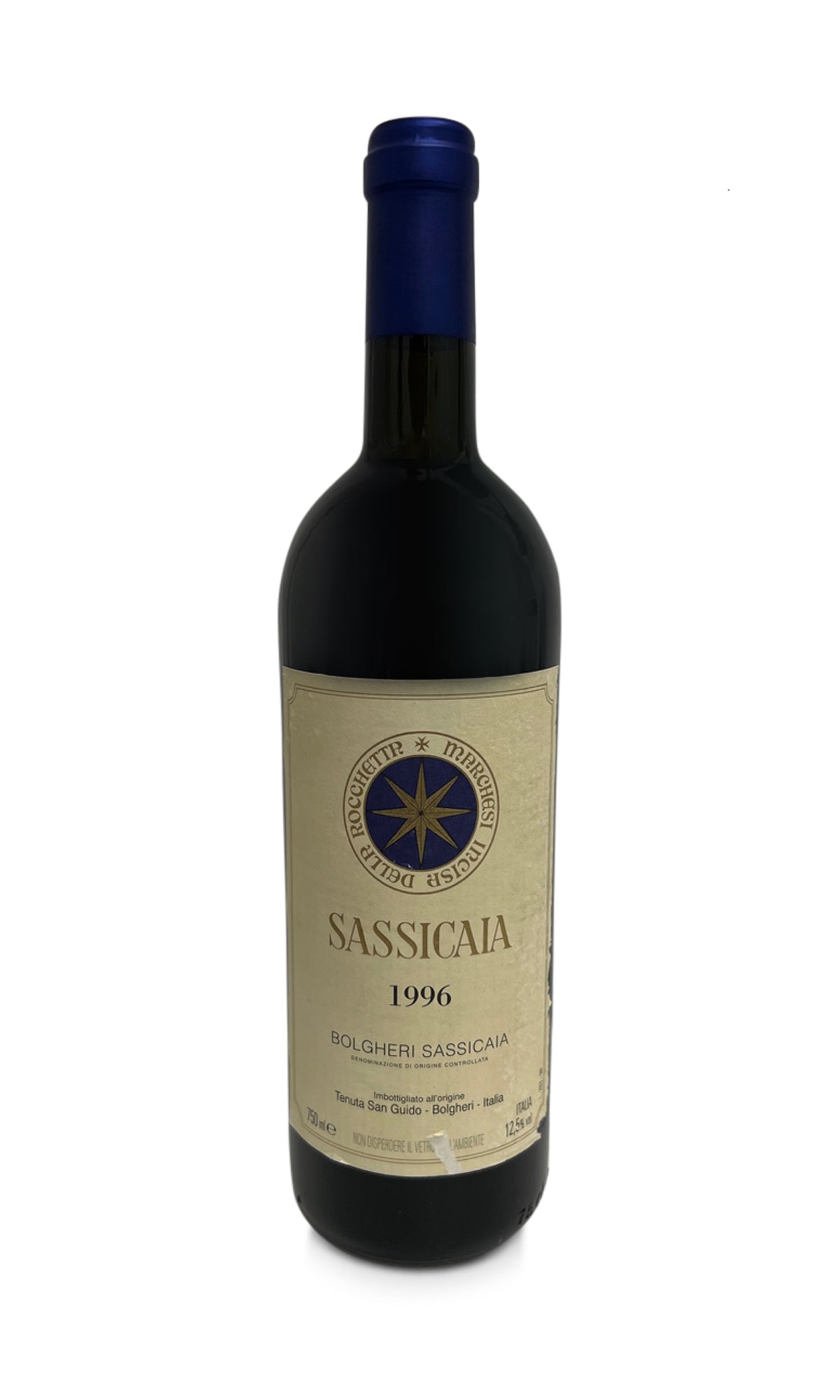 サッシカイア 1998 Sassicaia Sassicaia 1996