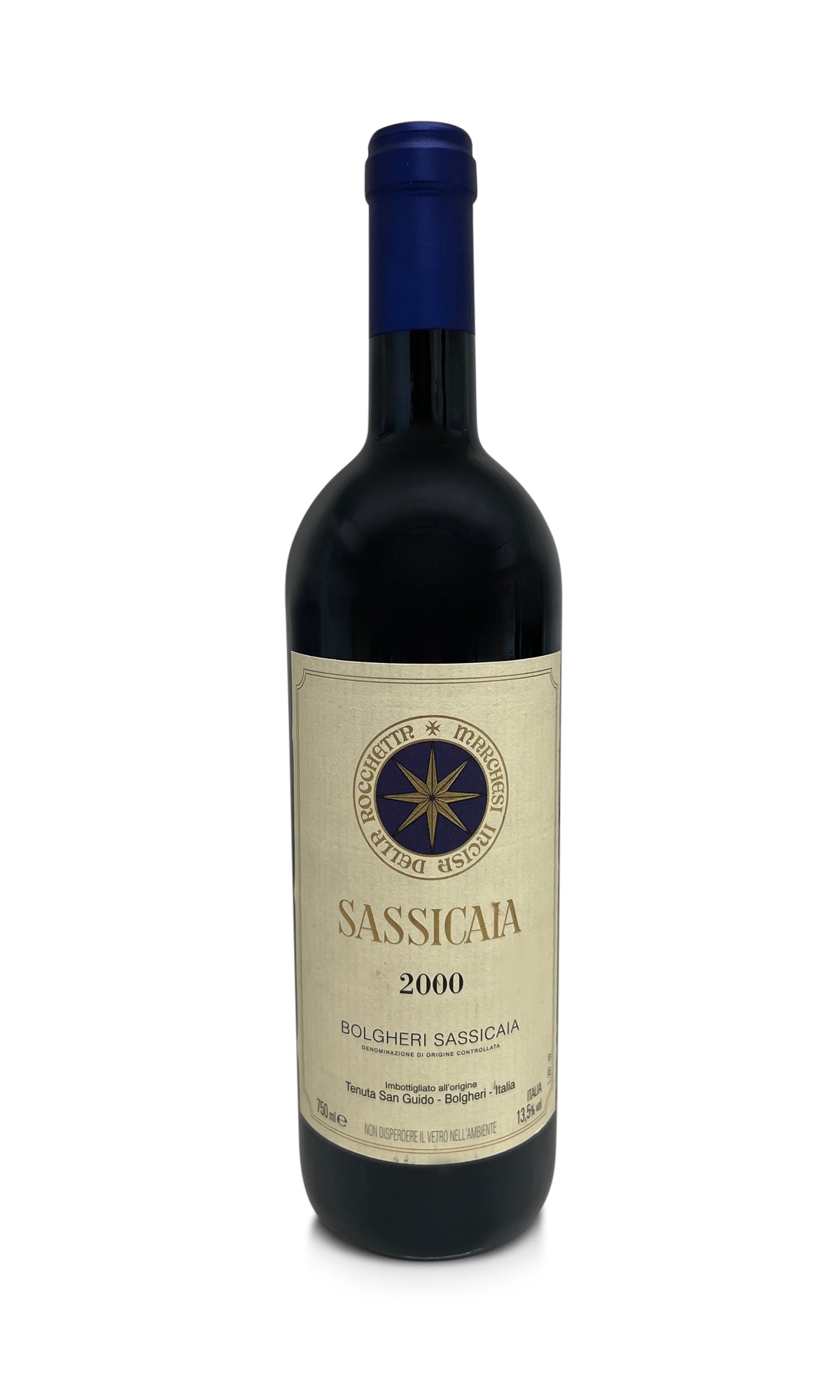 ワイン noblequeen226 Sassicaia 2000 Sassicaia 2000 | Tenuta San Guido | Vintage Grapes GmbH