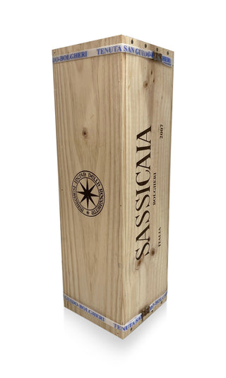 Sassicaia Doppelmagnum 1er OWC 2007 - Tenuta San Guido - Vintage Grapes GmbH