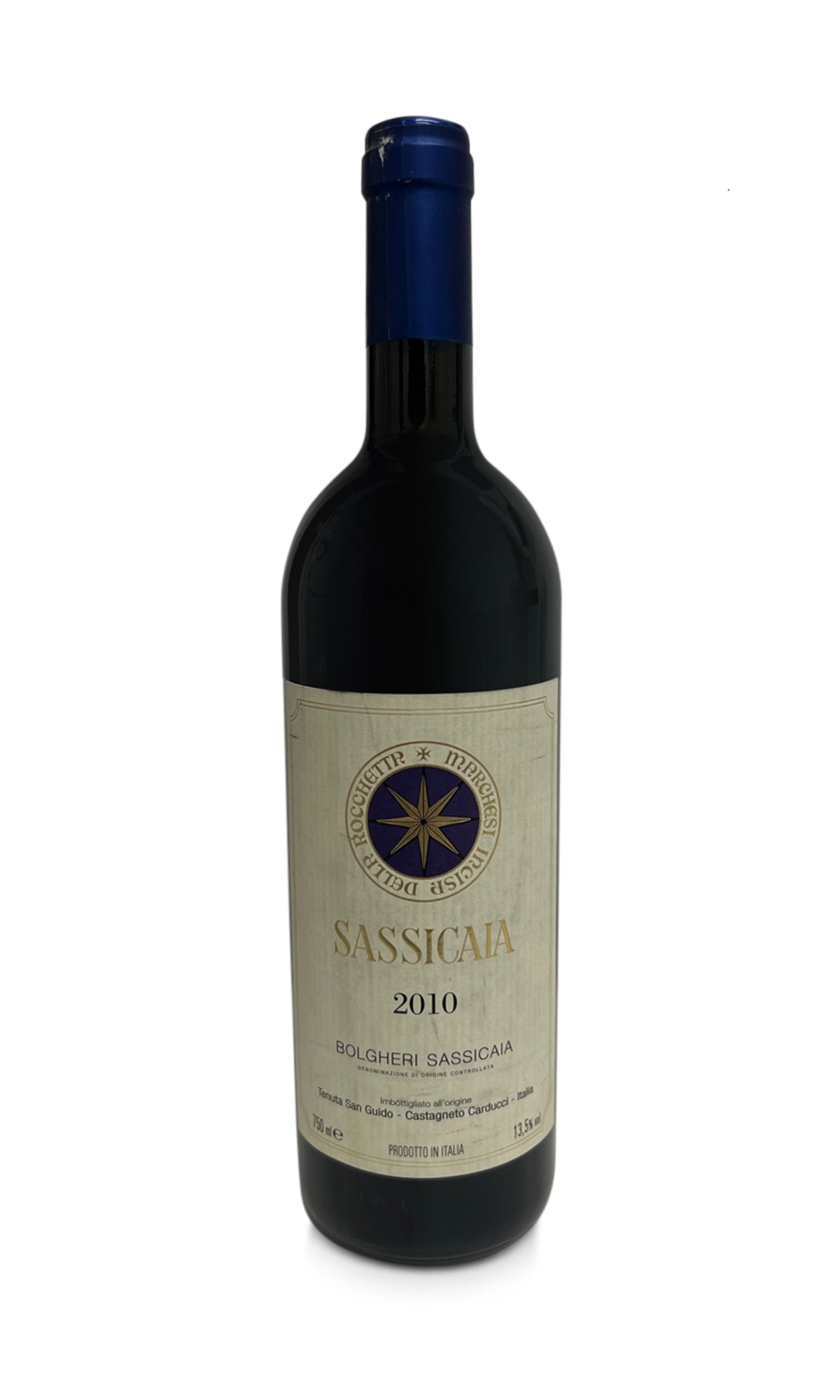 【希少超レア物】Sassicaia 2010 ボルゲリ・サッシカイア 750ml Sassicaia 2010