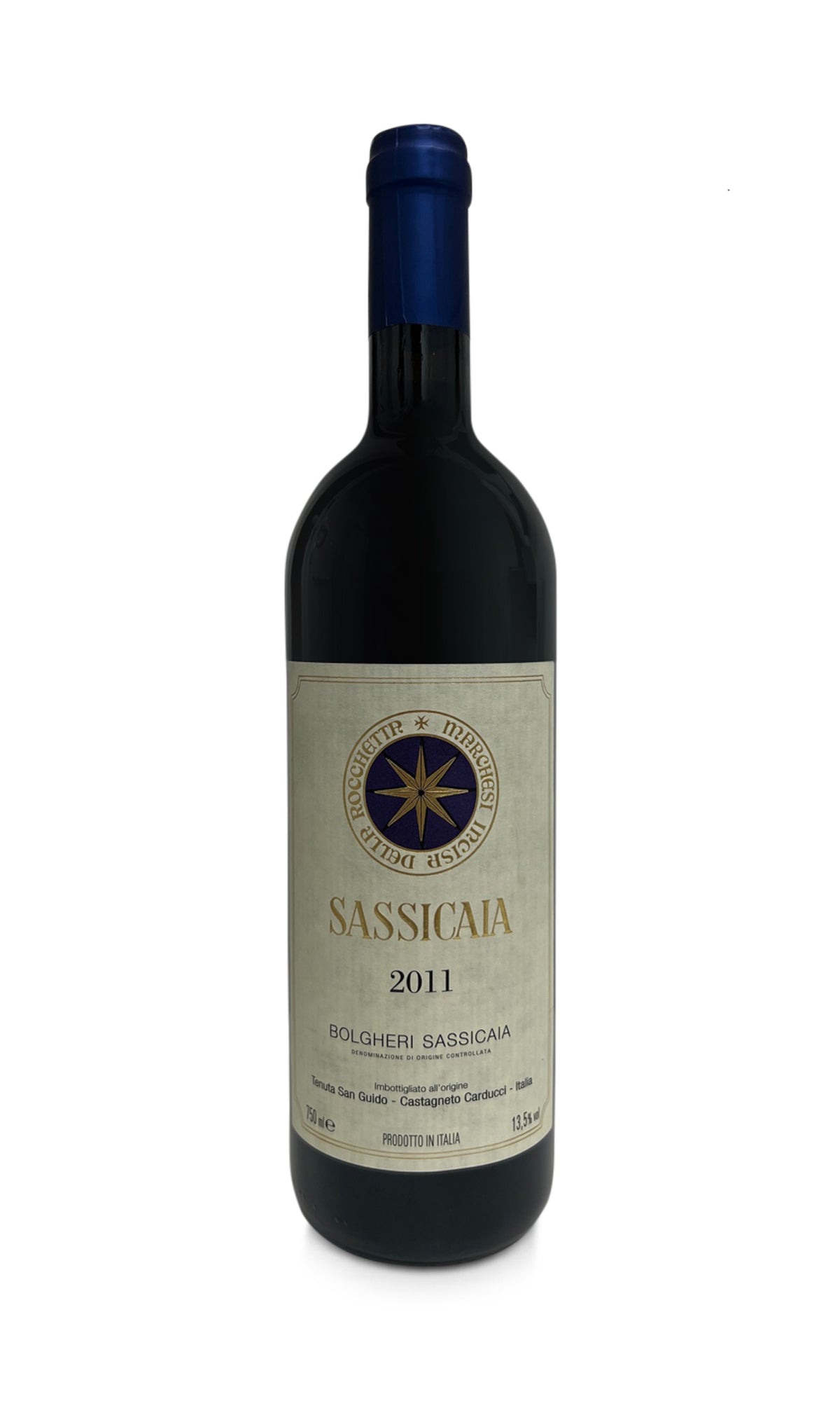 スーパータスカンSassicaia 2011 ボルゲリ・サッシカイア 750ml Sassicaia 2011