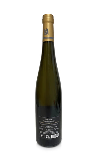 Final Riesling Versteigerungswein 2021 - Schäfer-Fröhlich - Vintage Grapes GmbH
