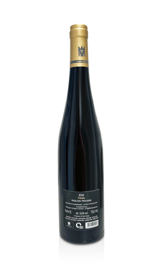 Final Riesling Versteigerungswein 2023 - Schäfer-Fröhlich - Vintage Grapes GmbH