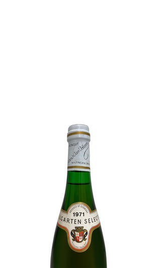 Scharzhofberger Riesling Auslese Bernd Van Volxem 1971 - Van Volxem - Vintage Grapes GmbH