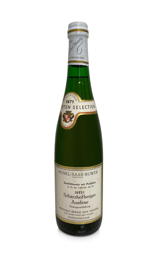 Scharzhofberger Riesling Auslese Bernd Van Volxem 1971 - Weingut Van Volxem - Vintage Grapes GmbH