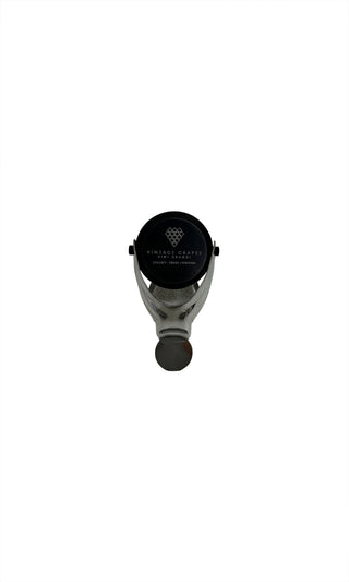Vintage Grapes Sparkling Wine Stopper