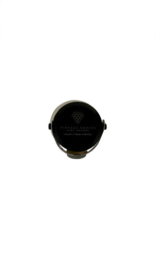 Vintage Grapes Sparkling Wine Stopper