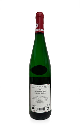 Doctor Riesling Spätlese Versteigerungswein 2022 - Schloss Lieser - Vintage Grapes GmbH
