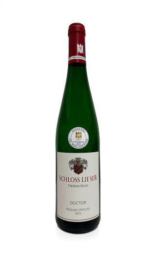 Doctor Riesling Spätlese Versteigerungswein 2022 - Schloss Lieser - Vintage Grapes GmbH