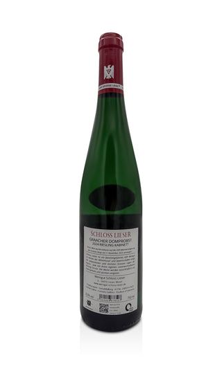 Domprobst Riesling Kabinett Versteigerungswein 2024 - Weingut Schloss Lieser - Vintage Grapes GmbH