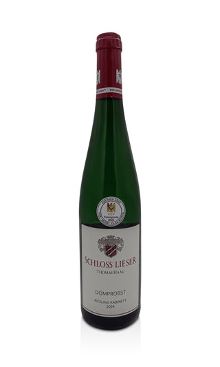 Domprobst Riesling Kabinett Versteigerungswein 2024 - Weingut Schloss Lieser - Vintage Grapes GmbH