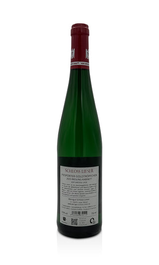 Piesporter Goldtröpfchen Riesling Kabinett 2025 - Weingut Schloss Lieser - Vintage Grapes GmbH