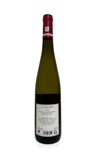 Piesporter Goldtröpfchen Riesling Großes Gewächs 2022 - Weingut Schloss Lieser - Vintage Grapes GmbH