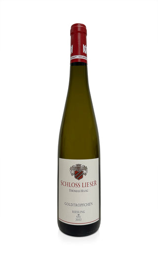 Piesporter Goldtröpfchen Riesling Großes Gewächs 2022 - Weingut Schloss Lieser - Vintage Grapes GmbH
