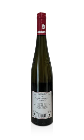 Piesporter Goldtröpfchen Riesling Großes Gewächs 2023 - Weingut Schloss Lieser - Vintage Grapes GmbH