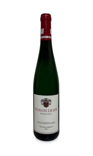 Piesporter Goldtröpfchen Riesling Kabinett 2022 - Schloss Lieser - Vintage Grapes GmbH