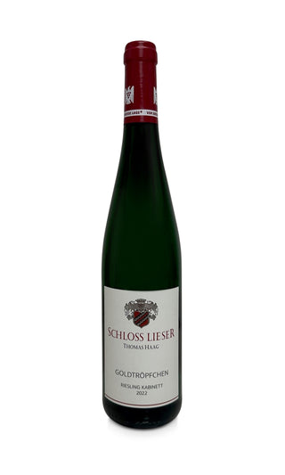 Piesporter Goldtröpfchen Riesling Kabinett 2022 - Weingut Schloss Lieser - Vintage Grapes GmbH