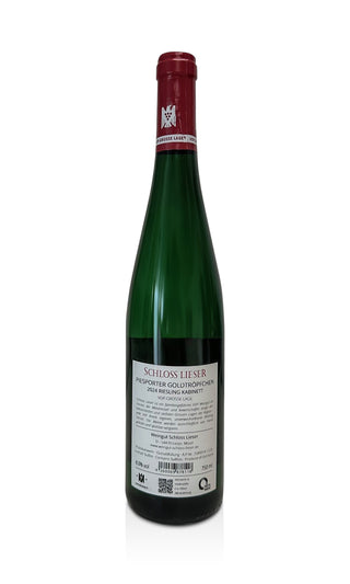 Piesporter Goldtröpfchen Riesling Kabinett 2024 - Weingut Schloss Lieser - Vintage Grapes GmbH