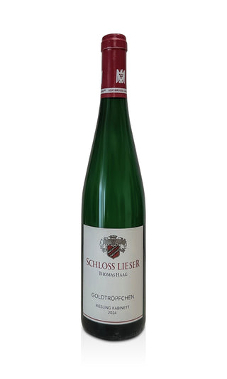 Piesporter Goldtröpfchen Riesling Kabinett 2024 - Weingut Schloss Lieser - Vintage Grapes GmbH