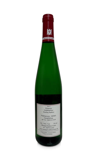 Piesporter Goldtröpfchen Riesling Spätlese  2017