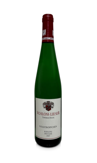 Piesporter Goldtröpfchen Riesling Spätlese  2017 - Schloss Lieser - Vintage Grapes GmbH