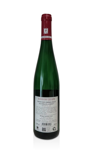 Graacher Himmelreich Riesling Kabinett 2024 - Schloss Lieser - Vintage Grapes GmbH