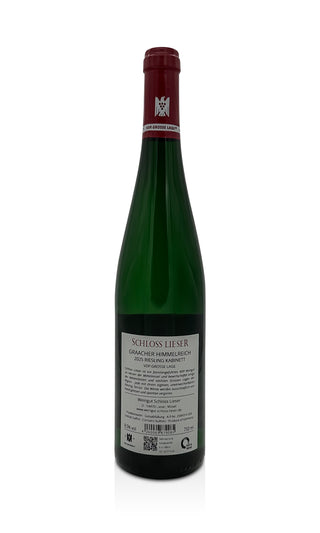 Graacher Himmelreich Riesling Kabinett 2025 - Weingut Schloss Lieser - Vintage Grapes GmbH