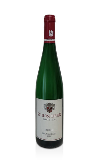 Brauneberger Juffer Riesling Kabinett 2024 - Weingut Schloss Lieser - Vintage Grapes GmbH