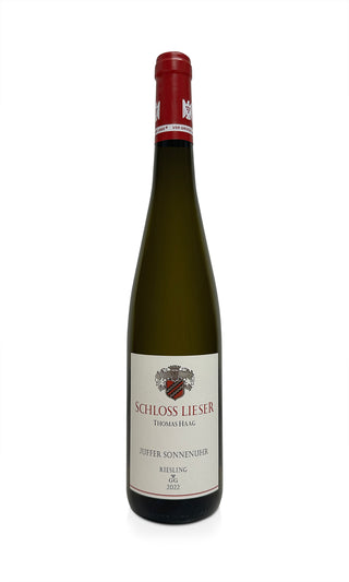 Juffer Sonnenuhr Riesling Großes Gewächs 2022 - Weingut Schloss Lieser - Vintage Grapes GmbH