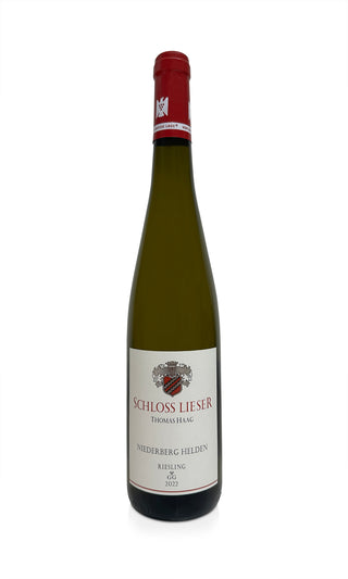 Niederberg Helden Riesling Großes Gewächs 2022 - Weingut Schloss Lieser - Vintage Grapes GmbH