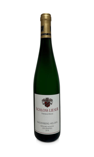 Niederberg Helden Riesling Auslese Goldkapsel 2018 - Schloss Lieser - Vintage Grapes GmbH