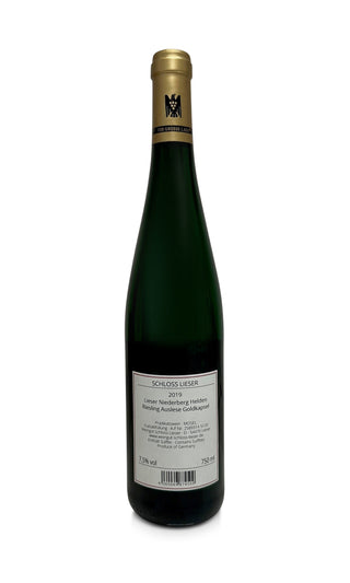 Niederberg Helden Riesling Auslese Goldkapsel 2019