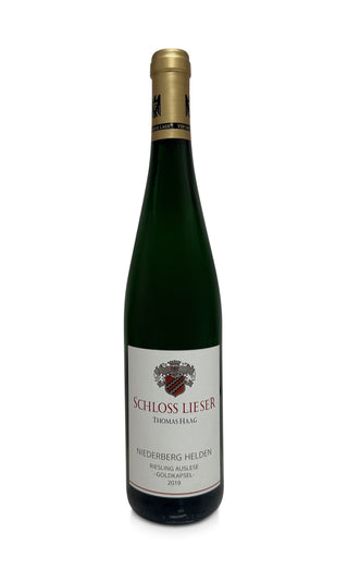 Niederberg Helden Riesling Auslese Goldkapsel 2019 - Weingut Schloss Lieser - Vintage Grapes GmbH