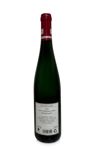 Niederberg Helden Riesling Auslese 2022 - Schloss Lieser - Vintage Grapes GmbH