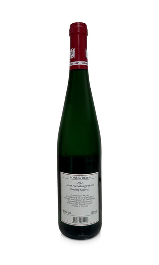 Niederberg Helden Riesling Kabinett 2022 - Schloss Lieser - Vintage Grapes GmbH