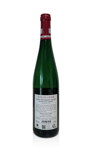 Niederberg Helden Riesling Kabinett 2024 - Schloss Lieser - Vintage Grapes GmbH