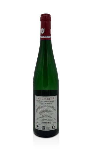 Niederberg Helden Riesling Kabinett 2025 - Weingut Schloss Lieser - Vintage Grapes GmbH