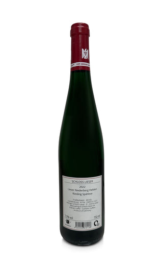 Niederberg Helden Riesling Spätlese  2022