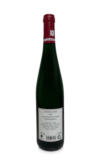 Niederberg Helden Riesling Spätlese  2022 - Schloss Lieser - Vintage Grapes GmbH