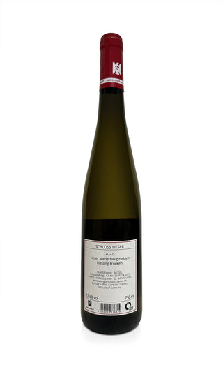 Niederberg Helden Riesling Großes Gewächs 2022 - Weingut Schloss Lieser - Vintage Grapes GmbH