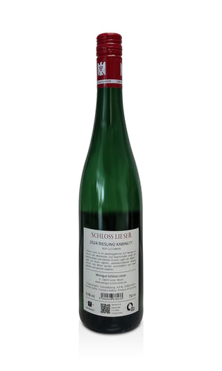 SL Riesling Kabinett 2024 - Weingut Schloss Lieser - Vintage Grapes GmbH