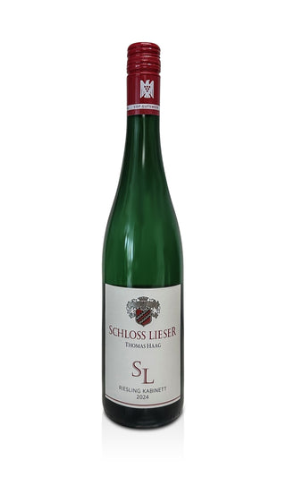 SL Riesling Kabinett 2024 - Weingut Schloss Lieser - Vintage Grapes GmbH