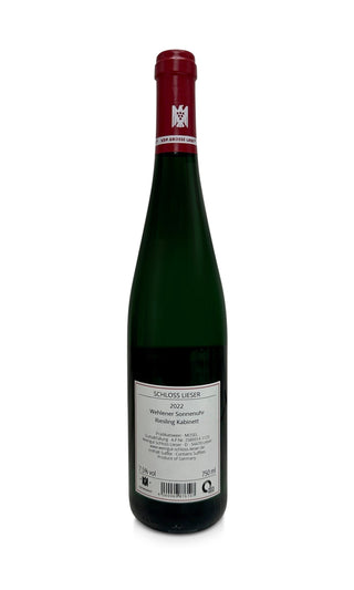 Wehlener Sonnenuhr Riesling Kabinett 2022 - Schloss Lieser - Vintage Grapes GmbH