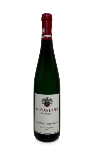 Wehlener Sonnenuhr Riesling Kabinett 2022 - Schloss Lieser - Vintage Grapes GmbH