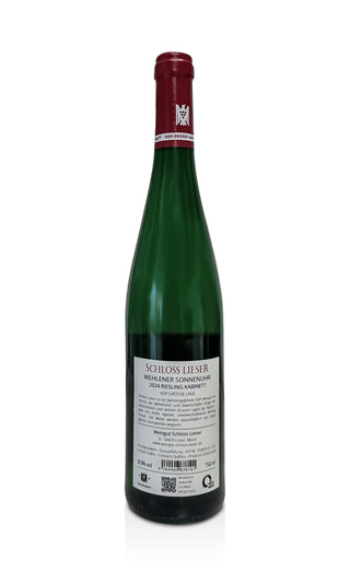 Wehlener Sonnenuhr Riesling Kabinett 2024 - Weingut Schloss Lieser - Vintage Grapes GmbH