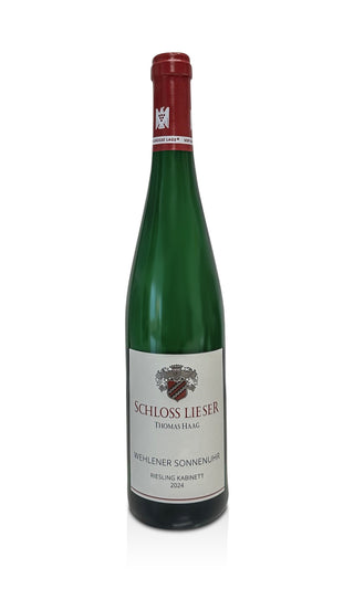 Wehlener Sonnenuhr Riesling Kabinett 2024 - Weingut Schloss Lieser - Vintage Grapes GmbH