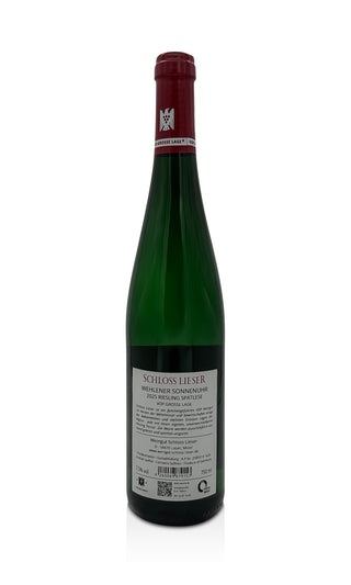 Wehlener Sonnenuhr Riesling Spätlese 2025 - Weingut Schloss Lieser - Vintage Grapes GmbH