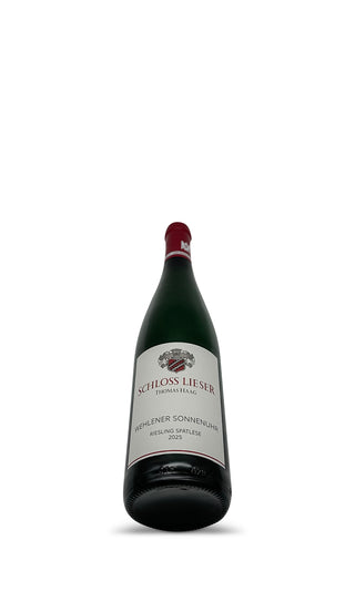Wehlener Sonnenuhr Riesling Spätlese 2025 - Weingut Schloss Lieser - Vintage Grapes GmbH
