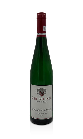 Wehlener Sonnenuhr Riesling Spätlese 2025 - Weingut Schloss Lieser - Vintage Grapes GmbH
